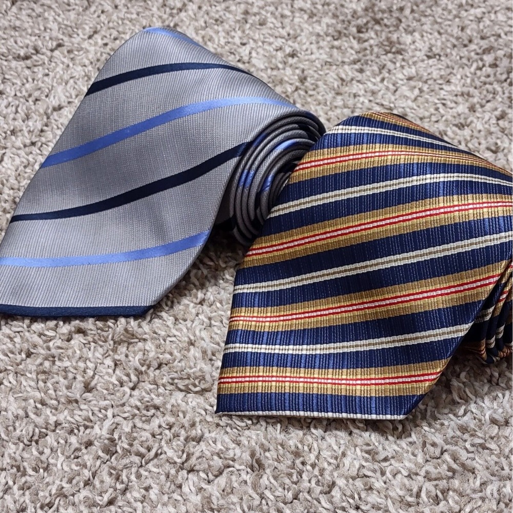 Zegna Striped Ties Set
